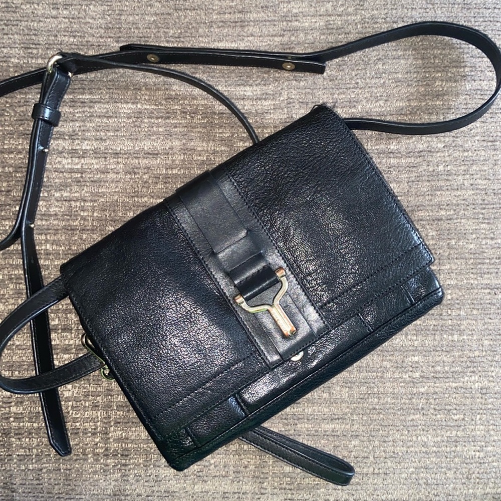 Cole Haan small leather crossbody